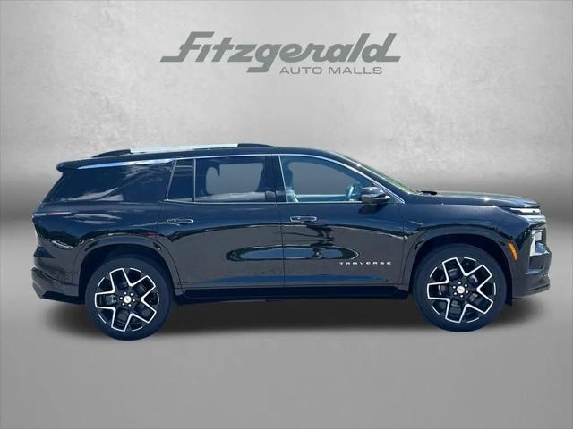 2026 Chevrolet Traverse AWD High Country