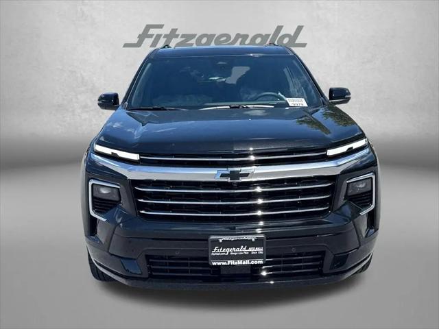 2026 Chevrolet Traverse AWD High Country