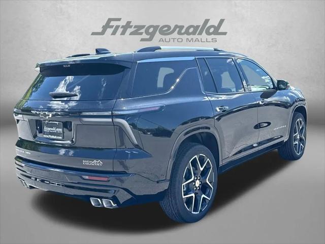 2026 Chevrolet Traverse AWD High Country