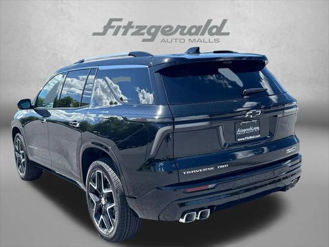 2026 Chevrolet Traverse AWD High Country