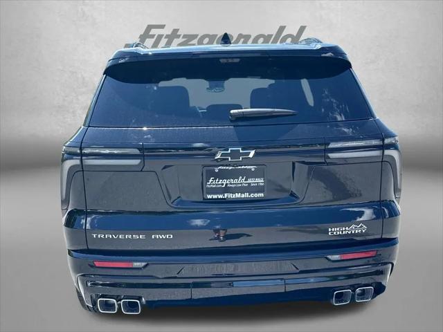 2026 Chevrolet Traverse AWD High Country