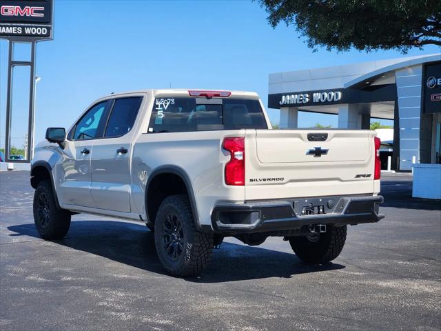 2026 Chevrolet Silverado 1500 4WD Crew Cab Short Bed ZR2