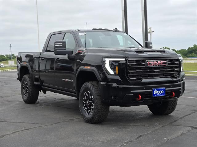 2026 GMC Sierra 2500HD Crew Cab, Standard Bed, AT4X, 4WD