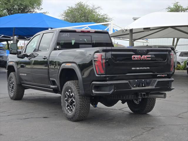 2026 GMC Sierra 2500HD Crew Cab, Standard Bed, AT4X, 4WD