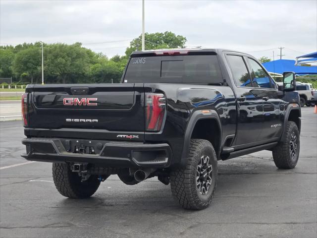 2026 GMC Sierra 2500HD Crew Cab, Standard Bed, AT4X, 4WD
