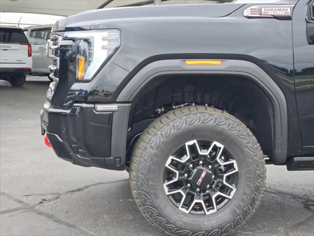 2026 GMC Sierra 2500HD Crew Cab, Standard Bed, AT4X, 4WD