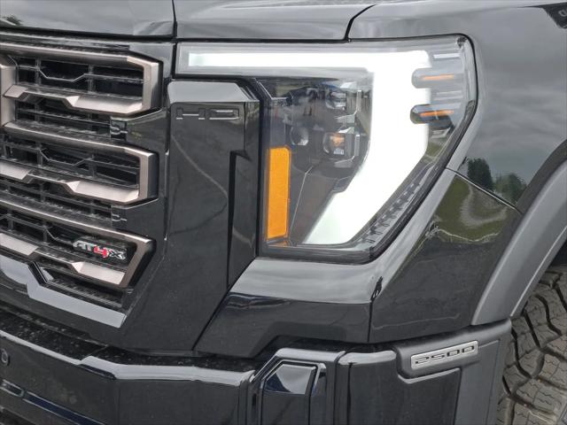 2026 GMC Sierra 2500HD Crew Cab, Standard Bed, AT4X, 4WD