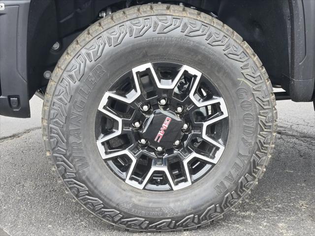 2026 GMC Sierra 2500HD Crew Cab, Standard Bed, AT4X, 4WD