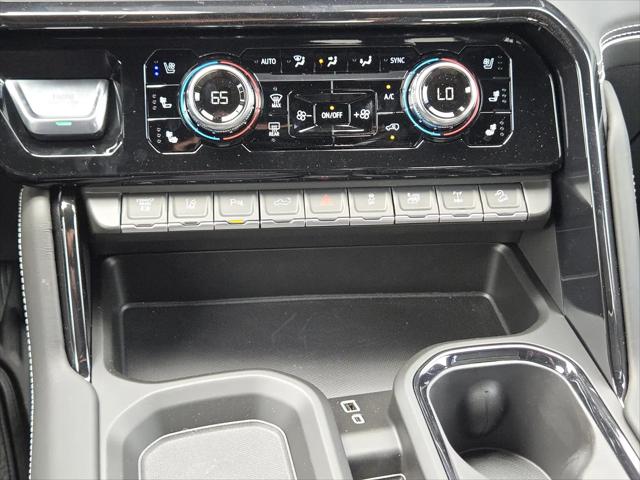 2026 GMC Sierra 2500HD Crew Cab, Standard Bed, AT4X, 4WD