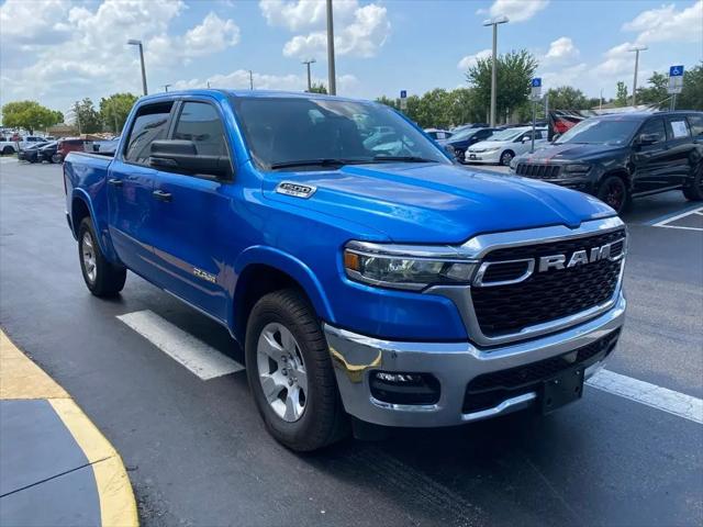 2025 Ram 1500 Big Horn Crew Cab 4x4 5'7" Box