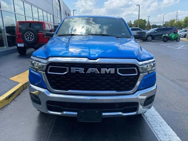 2025 Ram 1500 Big Horn Crew Cab 4x4 5'7" Box