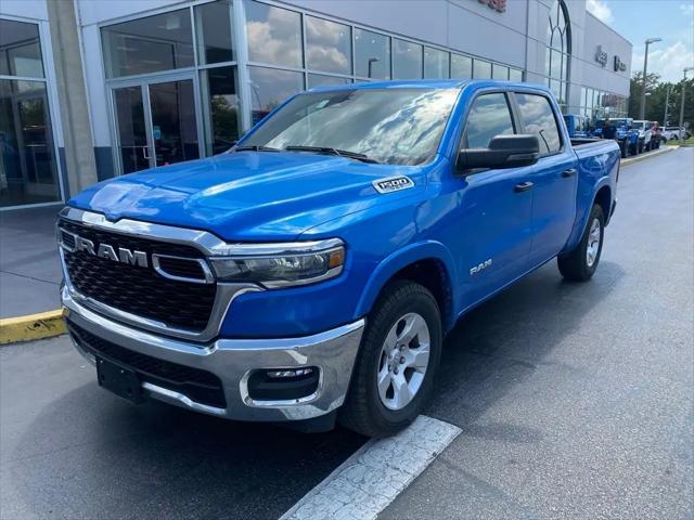 2025 Ram 1500 Big Horn Crew Cab 4x4 5'7" Box