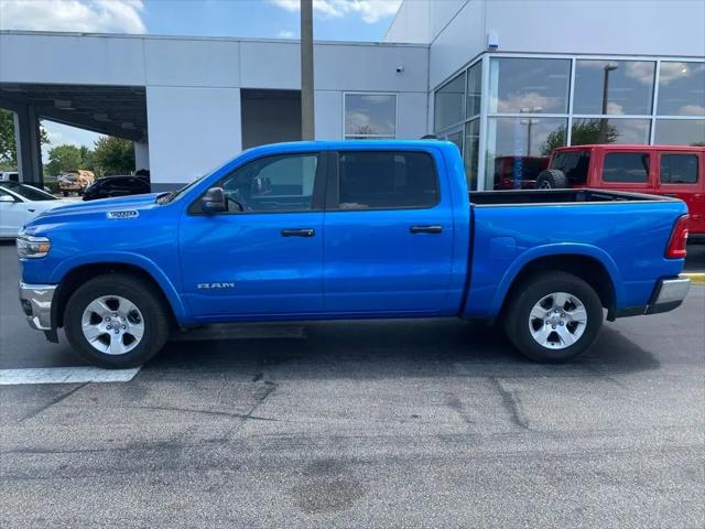 2025 Ram 1500 Big Horn Crew Cab 4x4 5'7" Box