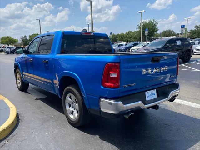 2025 Ram 1500 Big Horn Crew Cab 4x4 5'7" Box
