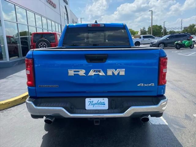 2025 Ram 1500 Big Horn Crew Cab 4x4 5'7" Box