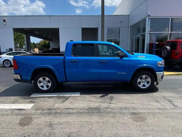2025 Ram 1500 Big Horn Crew Cab 4x4 5'7" Box