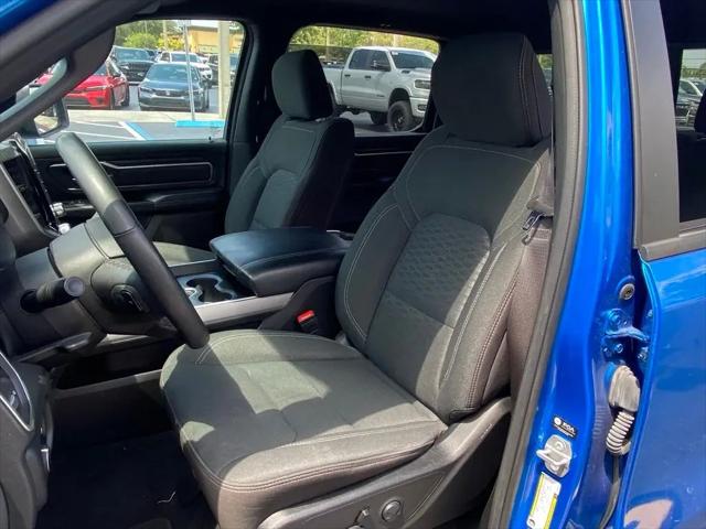 2025 Ram 1500 Big Horn Crew Cab 4x4 5'7" Box