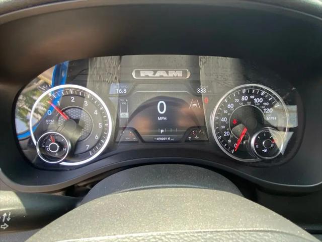 2025 Ram 1500 Big Horn Crew Cab 4x4 5'7" Box