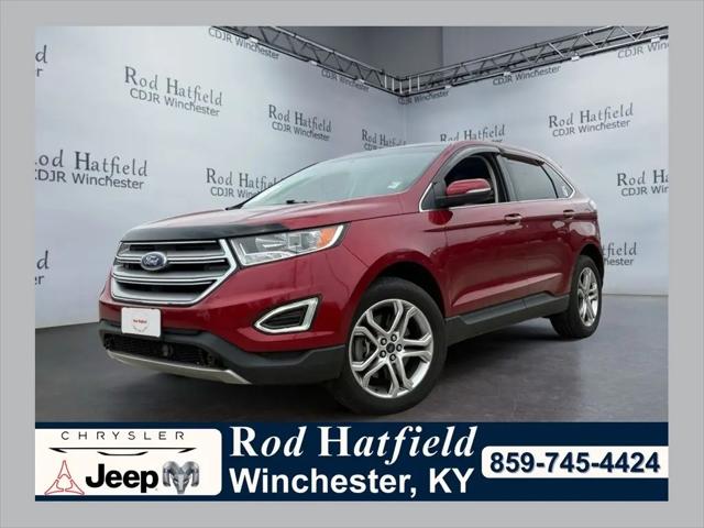 2016 Ford Edge Titanium for sale in Winchester, KY