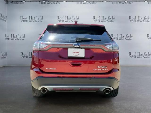 2016 Ford Edge Titanium