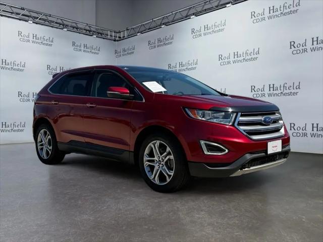 2016 Ford Edge Titanium