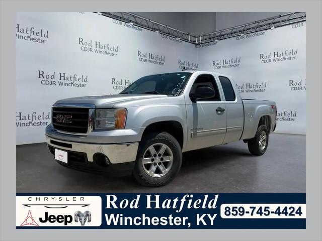 2010 GMC Sierra 1500 SLE for sale in Winchester, KY