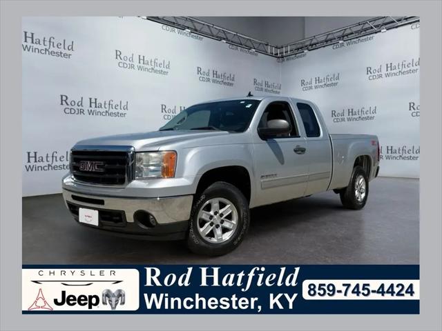 2010 GMC Sierra 1500 SLE for sale in Winchester, KY