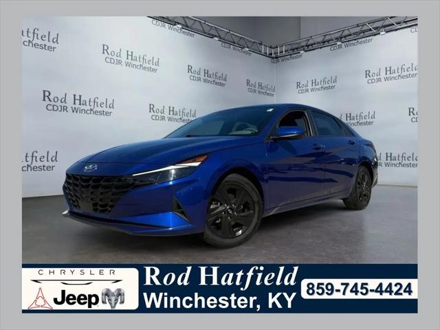 2021 Hyundai Elantra SEL for sale in Winchester, KY