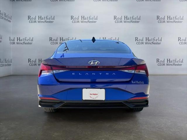 2021 Hyundai Elantra SEL