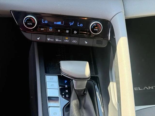 2021 Hyundai Elantra SEL