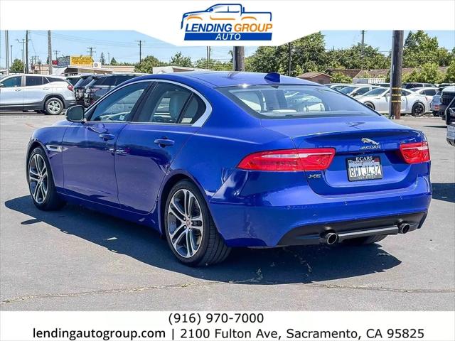 2017 Jaguar XE 35t Premium