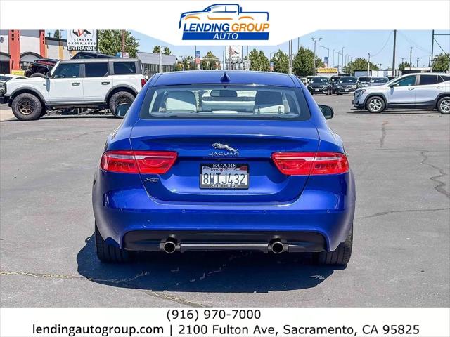 2017 Jaguar XE 35t Premium