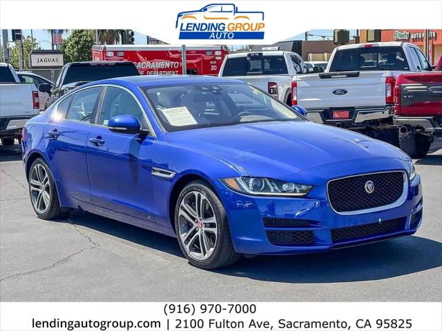 2017 Jaguar XE 35t Premium