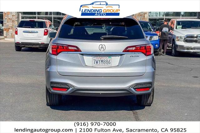 2017 Acura RDX w/Technology Package