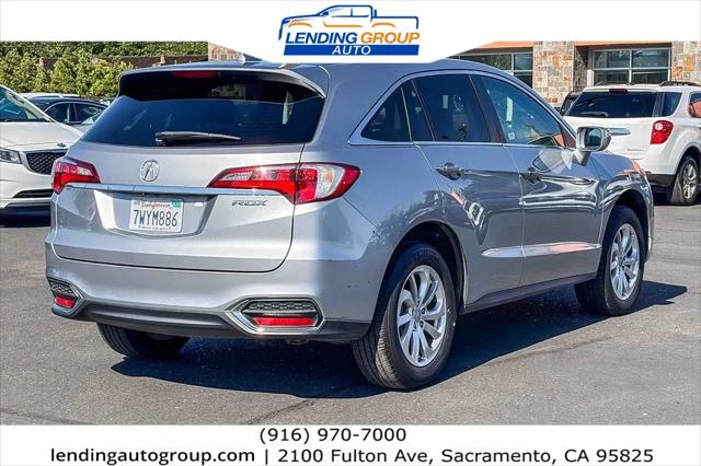 2017 Acura RDX w/Technology Package