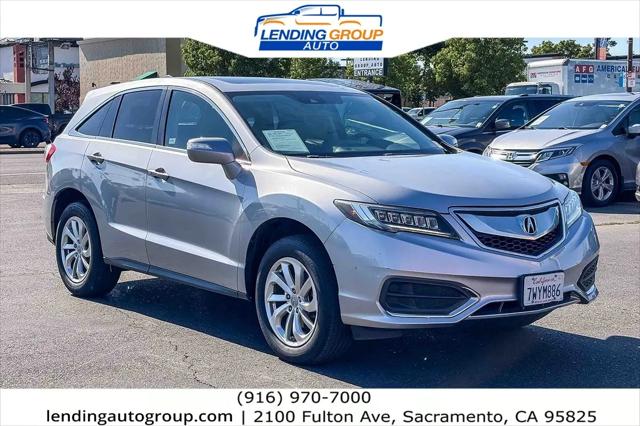 2017 Acura RDX w/Technology Package