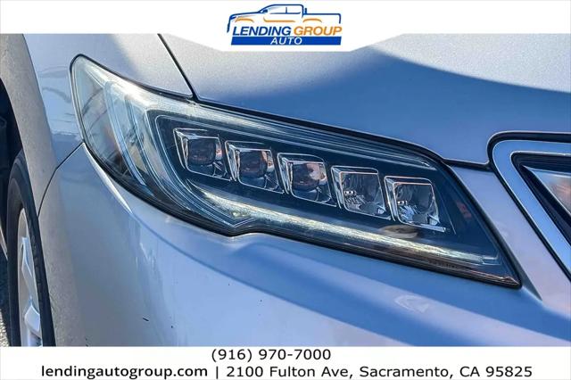 2017 Acura RDX w/Technology Package