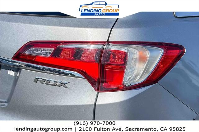 2017 Acura RDX w/Technology Package