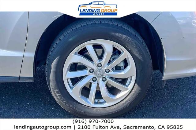2017 Acura RDX w/Technology Package