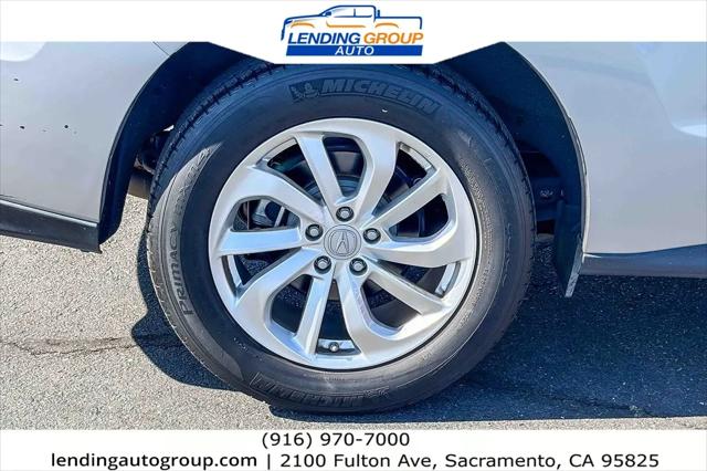 2017 Acura RDX w/Technology Package