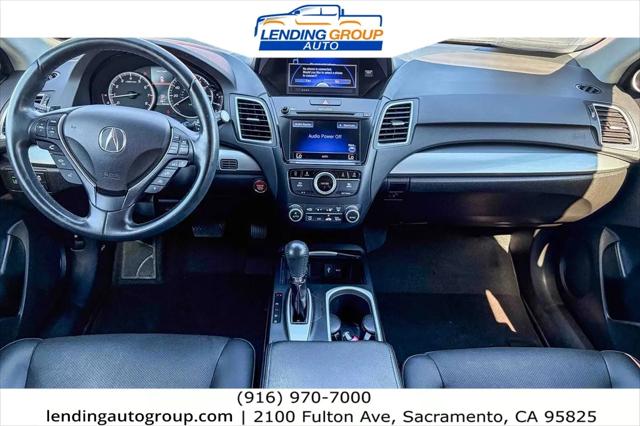 2017 Acura RDX w/Technology Package