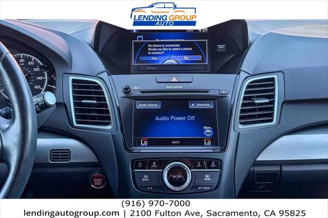2017 Acura RDX w/Technology Package