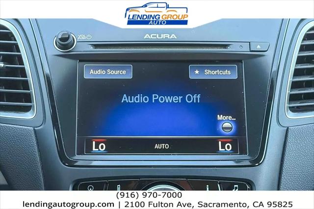 2017 Acura RDX w/Technology Package