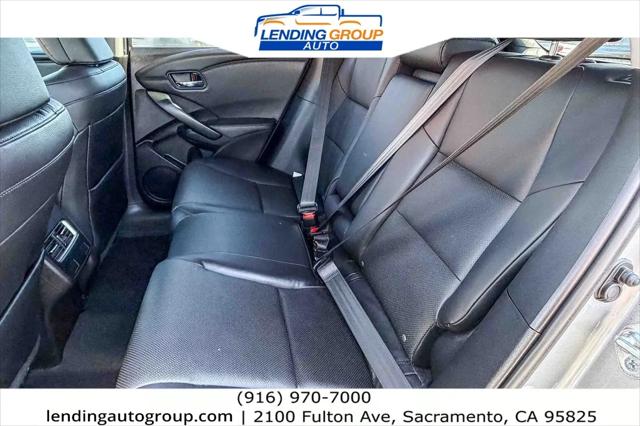2017 Acura RDX w/Technology Package