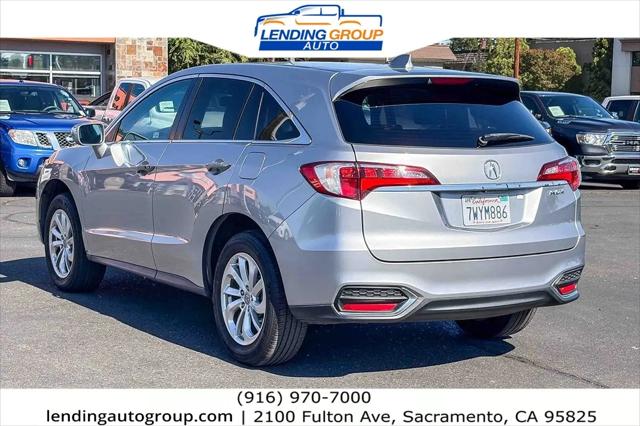 2017 Acura RDX w/Technology Package