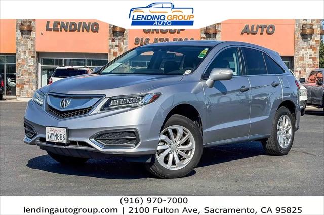2017 Acura RDX w/Technology Package for sale in Sacramento, CA
