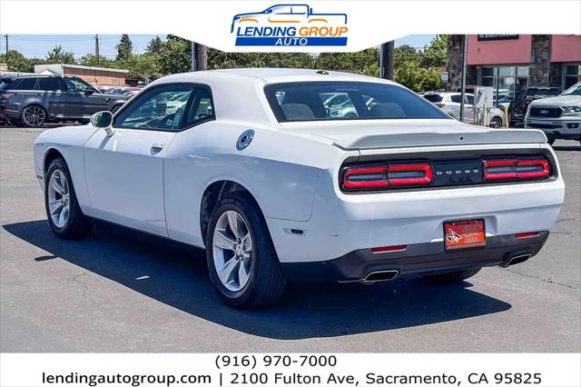 2022 Dodge Challenger SXT