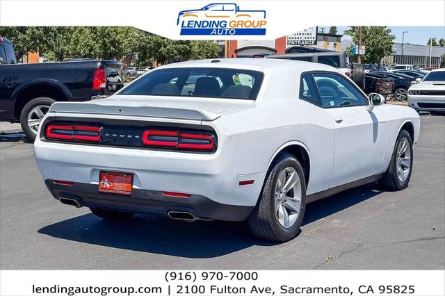 2022 Dodge Challenger SXT