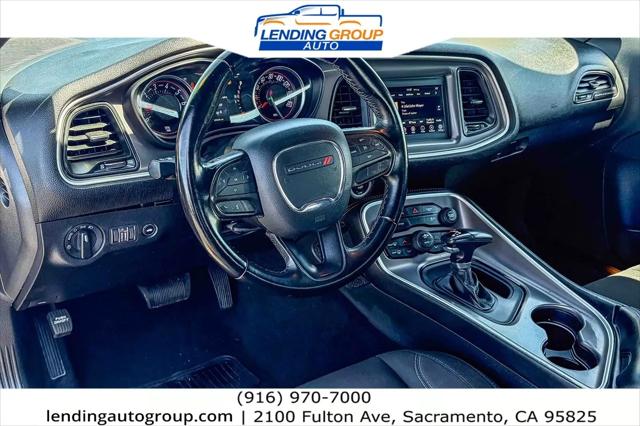 2022 Dodge Challenger SXT