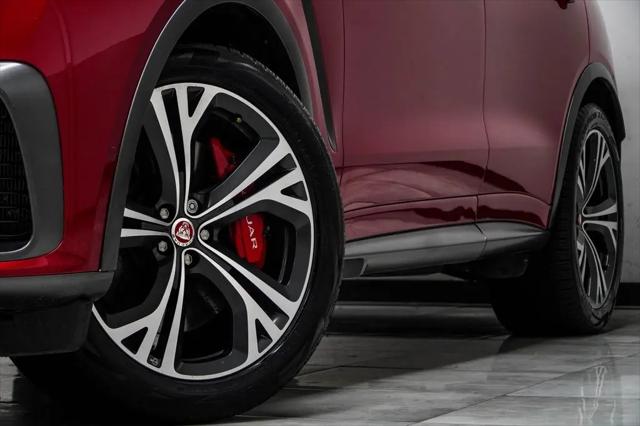 2021 Jaguar F-PACE SVR P550 AWD Automatic